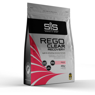 Science In Sport Rego Clear Whey Protein Drink - 460g - Peach
