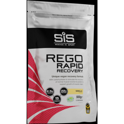 Science In Sport Rego Rapid Recovery Drink Powder - 500g - Vanilla