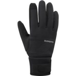 Shimano Clothing Unisex Windbreak Thermal Gloves
