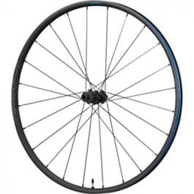 Shimano GRX WH-RX570 700C wheel, 11/10-speed, 12x142mm E-thru, Center Lock disc, black, rear