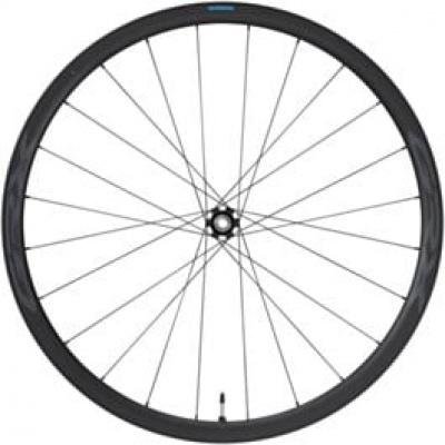 Shimano GRX WH-RX870 GRX 700C wheel, 12x100mm E-thru, Center Lock disc, carbon, front