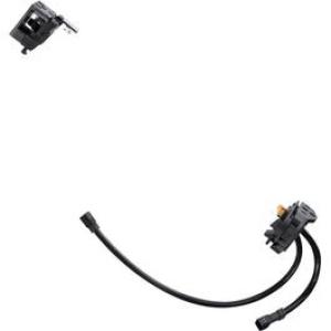 Shimano STEPS BM-E8030 Steps battery mount key type, with battery cable and EW-CP100 cable