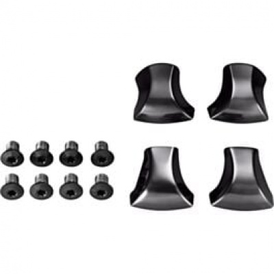 Shimano Spares FC-M9000 chainring fixing parts and bolts for double, pack of 4