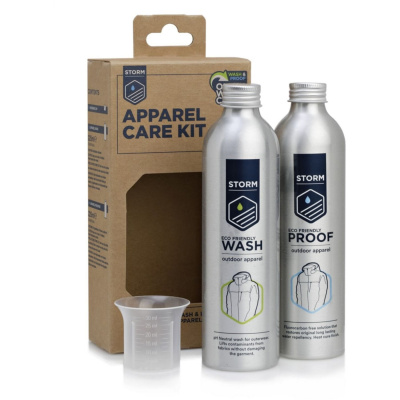 Storm Technical Garment wash and proof twinpack - 2 x 225ml