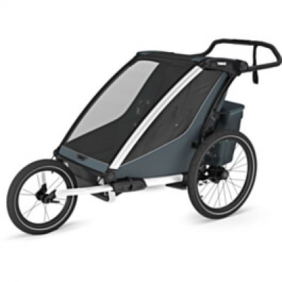 Thule Chariot Cross 2 Double child carrier - Dark Slate