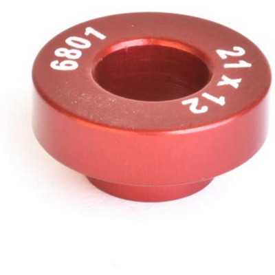 Wheels Manufacturing Replacement 6801 open bore adapter for the WMFG large bearing press