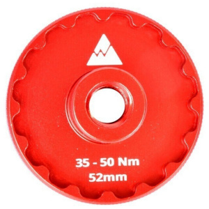 Wheels Manufacturing Thin Flange Bottom Bracket Tool - Praxis T47 16-notch 52mm