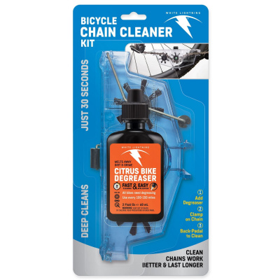 White Lightning Chain Cleaning Kit - Each