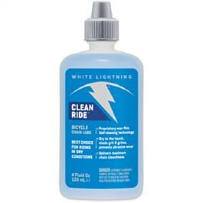 White Lightning Clean Ride - Chain Lube - 4oz /120ml