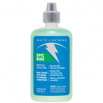White Lightning Epic Ride - Chain Lube - 4oz / 120ml