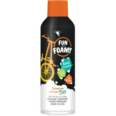 White Lightning Fun and Foamy - Kids Bike Wash - 8oz / 240ml - Each