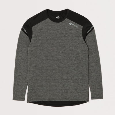 APEX7 Men's Lithium II Long Sleeve Jersey