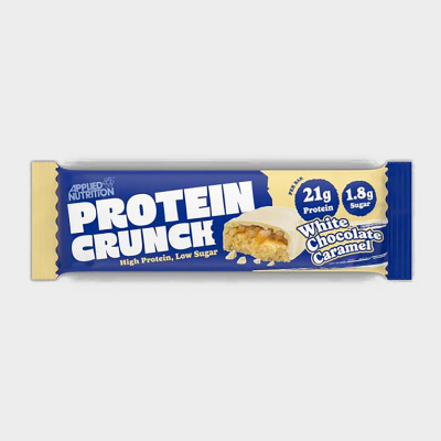 Applied Nutrition Crunch White Chocolate Caramel Protein Bar