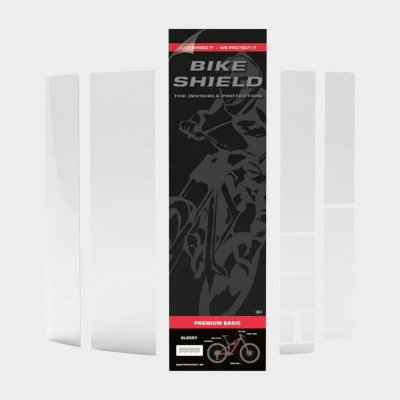 Bikeshield Frame Protector Set