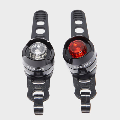 Cateye Orb Light Set Polished