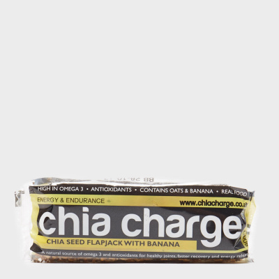 Chia Charge Banana Flapjack 80g