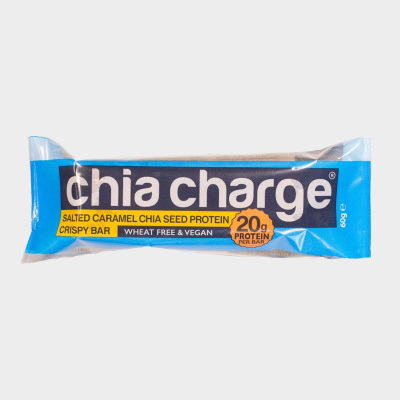 Chia Charge Salted Caramel Chia Seed Protein Crispy Bar 60g