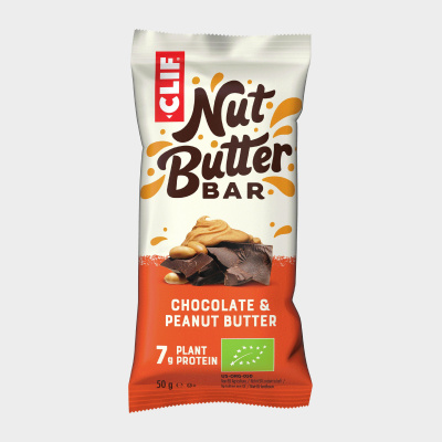 Clif Nut Butter Filled Energy Bar (Chocolate & Peanut Butter) 50g