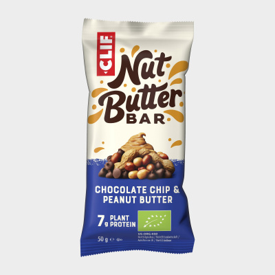 Clif Nut Butter Filled Energy Bar (Chocolate Chip & Peanut Butter) 50g