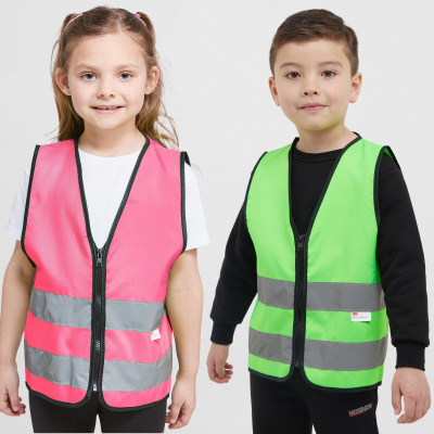 Compass Junior Bright Hi-Vis Vest