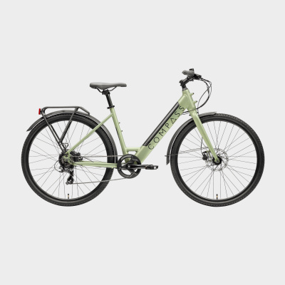 Compass Navigate Low Step Hybrid E-Bike