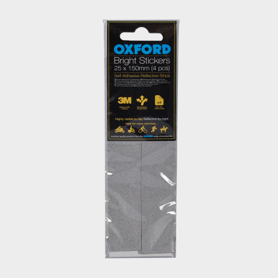 Compass Reflective Stickers 4 Pack