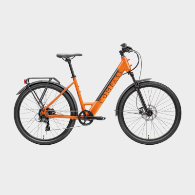 Compass Zone Low Step Hybrid E-Bike