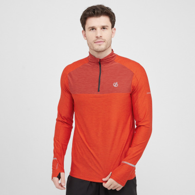Dare 2b Mens Power Up Half Zip Jersey