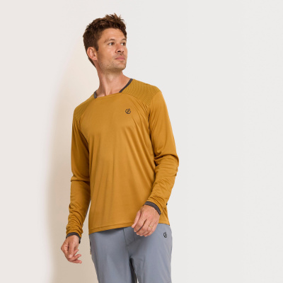 Dare 2b Mens Trackstand Ace Long Sleeve Cycling Jersey