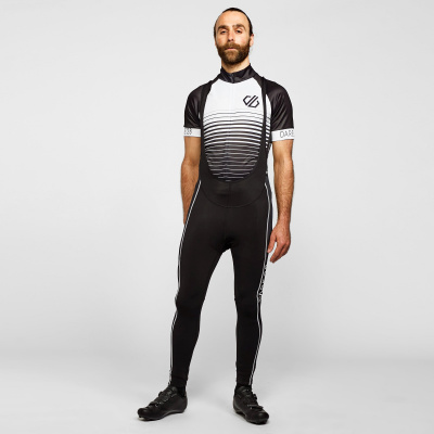 Dare 2b Mens Virtuosity Quick Drying AEP Cycling Bib Tights