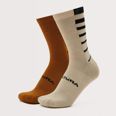 Endura Coolmax Stripe 2-Pack Socks