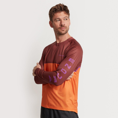 Endura SingleTrack Core Print L/S Tee