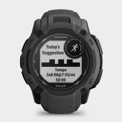 Garmin Instinct 2X Solar Multi-Sport GPS Smartwatch