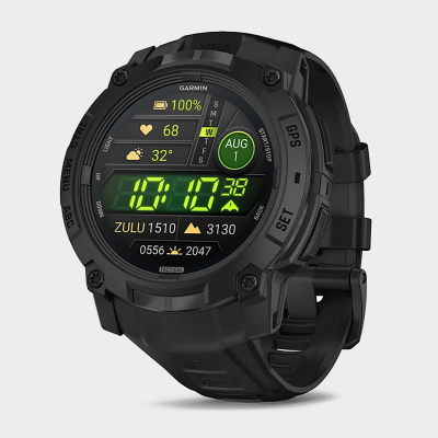 Garmin Instinct 3 50mm AMOLED Tactical Edition Multi-Sport Smartwatch