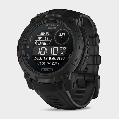 Garmin Instinct 3 Solar 45mm Tactical Edition Multi-Sport Smartwatch