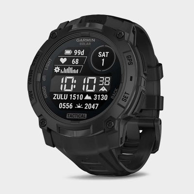 Garmin Instinct 3 Solar 50mm Tactical Edition Multi-Sport Smartwatch