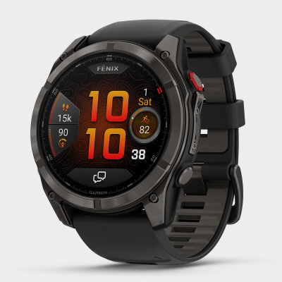 Garmin fenix 8 Pro AMOLED Sapphire Edition 51mm GPS Smartwatch