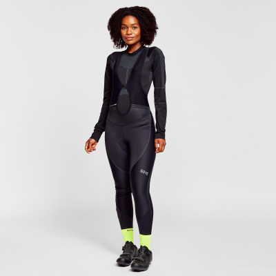 Gore Womens C3 GORE WINDSTOPPER Bib Tights+
