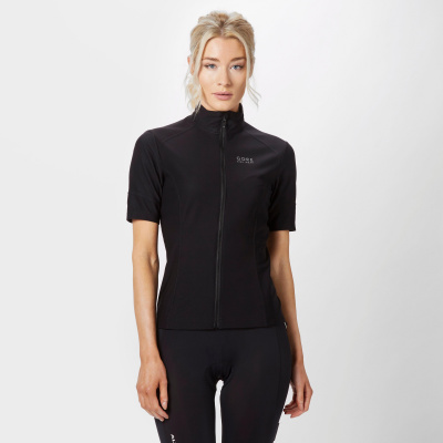 Gore Womens Power GORE WINDSTOPPER Zip-Off Jersey