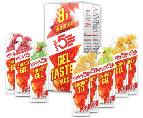 High 5 Gel Taster Pack