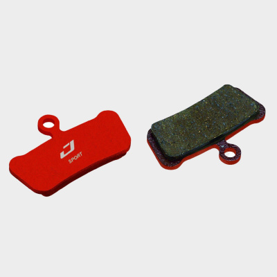 Jagwire Sport Semi-Metallic Disc Brake Pads - SRAM GUIDE