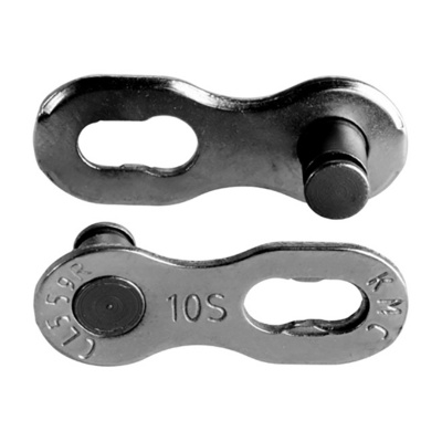 Kmc Chains Missing Link 10R EPT Silver (2 pieces)
