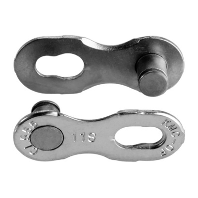 Kmc Chains Missing Link 11R EPT Silver (2 pieces)