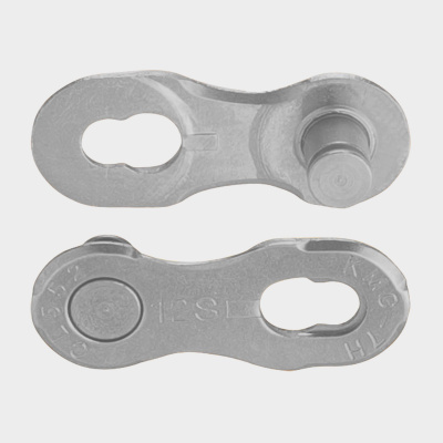 Kmc Chains Missing Link 12R EPT Silver (2 pieces)