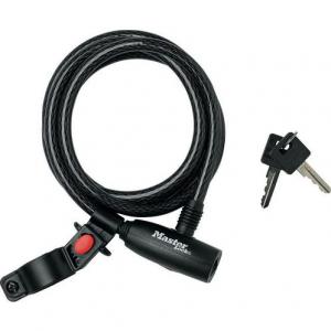 Masterlock                             Cable 10mm X 1800mm Key