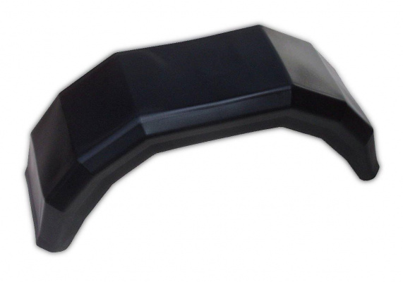 Maypole Plastic Mudguard - 600 x 180