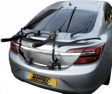 Maypole Rear Mounted 2 Bike Cycle Carrier