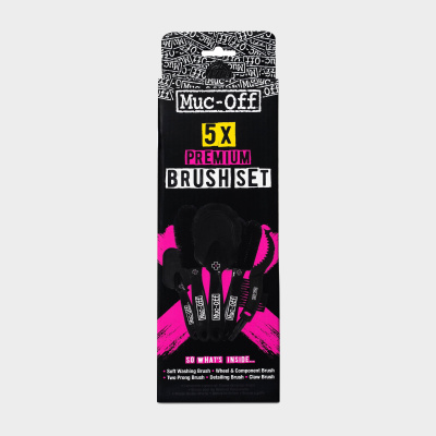 Muc Off 5x Premium Brush Kit