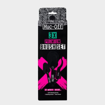 Muc Off Premium 3 Brush Set