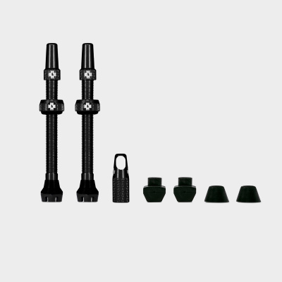 Muc Off Tubeless Presta Valves 60mm (Pair)